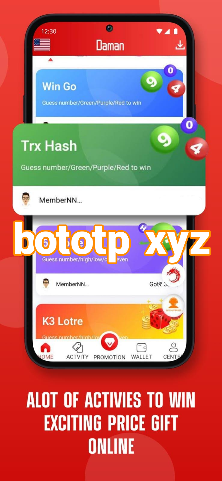 bototp xyz Screenshots